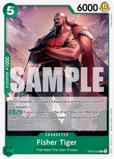 Fisher Tiger - ONE PIECE CARD GAME - MoxLand